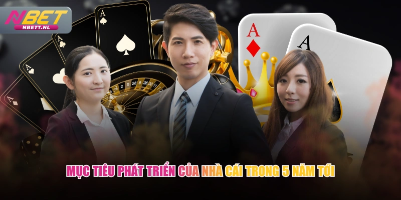 Mục tiêu phát triển của nhà cái trong 5 năm tới