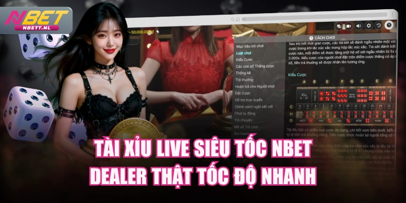 Tài Xỉu Live Siêu Tốc
