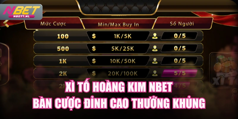 Xì Tố Hoàng Kim