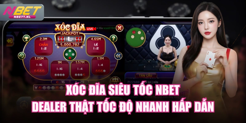 Xóc Đĩa Siêu Tốc